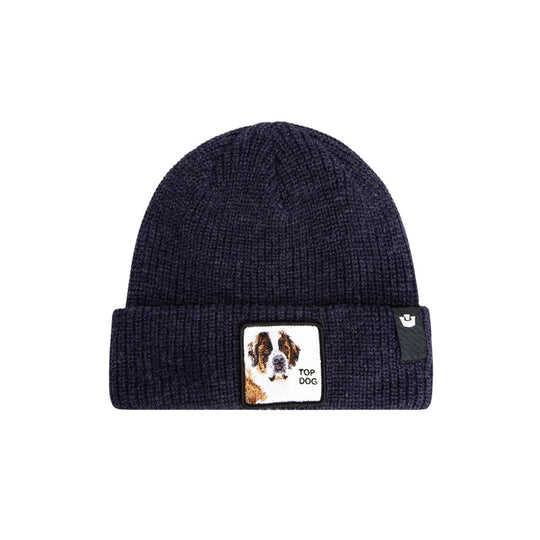 Cappello Unisex Goorin Bros Patch Dog Blu