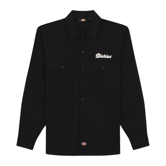 Men's Shirt Dickies Lewistown Black / White