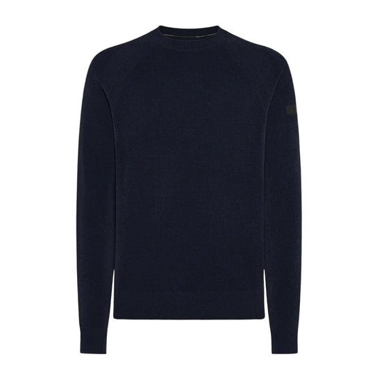 Maglione Uomo RRD Velvet Round Knit Blu