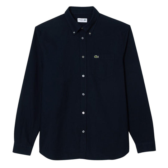 Camicia Uomo Lacoste Oxford Blu (F2W)