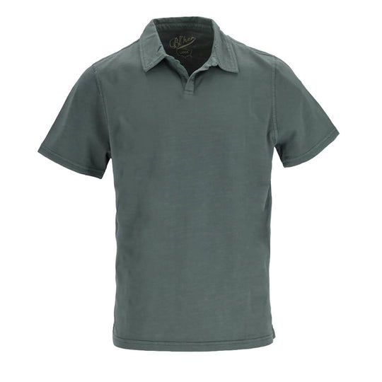 Polo Uomo Bl'ker Long Island Verde