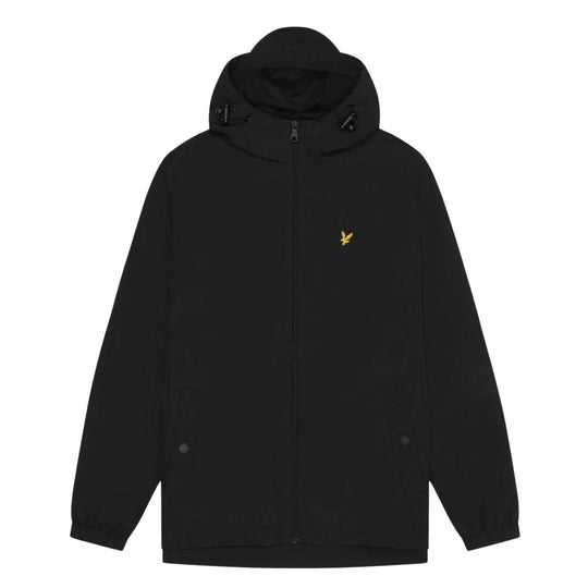 Men's Lyle & Scott Full Zip Jacket Black