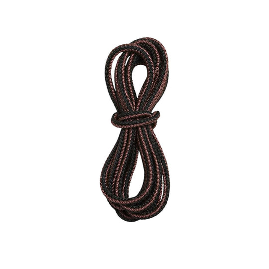 Taslan Laces 48-inch Red Wing Nero/Marrone