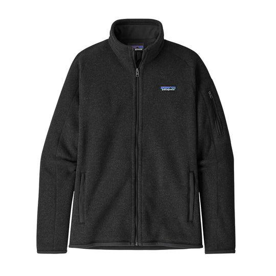 Pile Donna Patagonia Better Sweater Nero