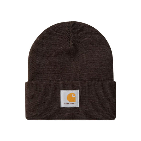 Cappello Unisex Carhartt Short Watch Hat Tabacco