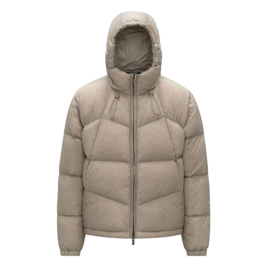 Piumino Uomo K-Way Quill Thermo Light Ripstop Beige