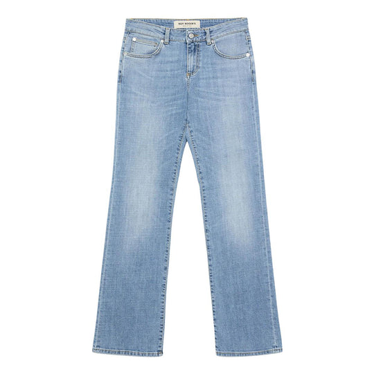 Jeans Donna Roy Roger's Carla Boyfriend Denim Chiaro