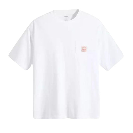 T-Shirt Uomo LEVI'S Workerwear Bianco