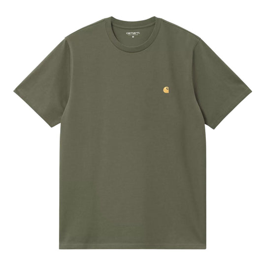 T-Shirt Uomo Carhartt Wip S/S Chase Verde