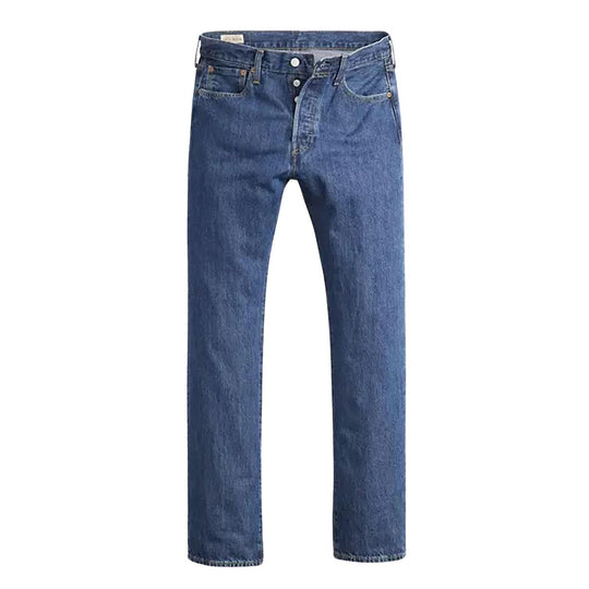 Herrenjeans Levi's 501 Original Blau Stonewash