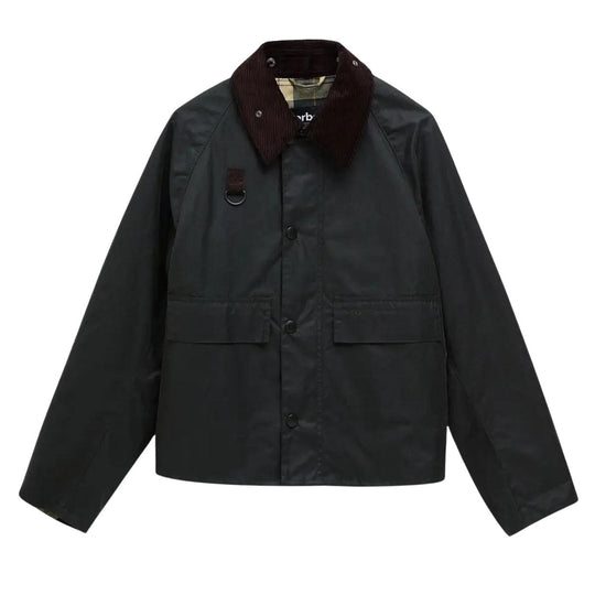 Giubbino Uomo Barbour Sl Spey Verde