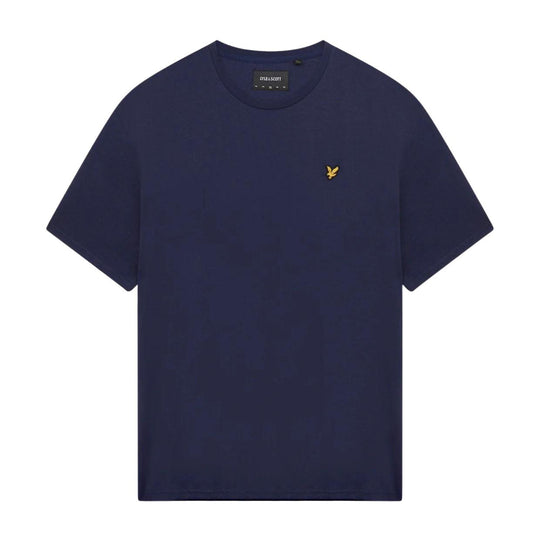 T-shirt Uomo Lyle & Scott Logo Blu Navy