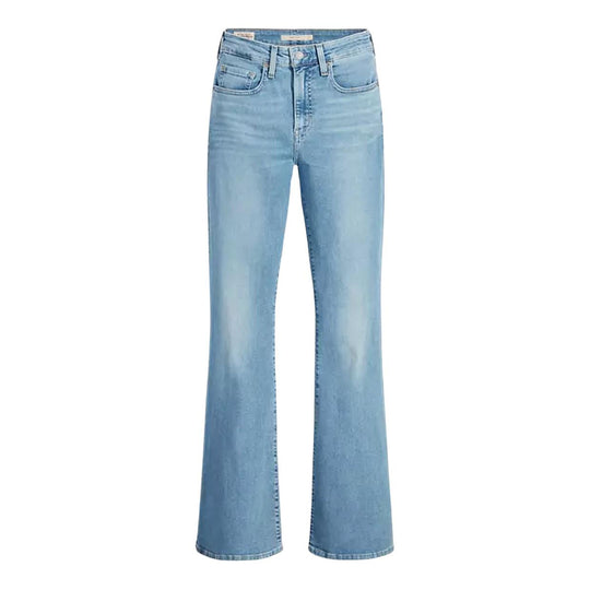 Damenjeans Levi's 726 Ausgestellt Hellblau
