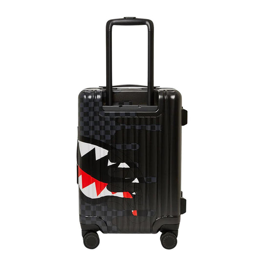 Trolley Sprayground Unfinished Shark Black