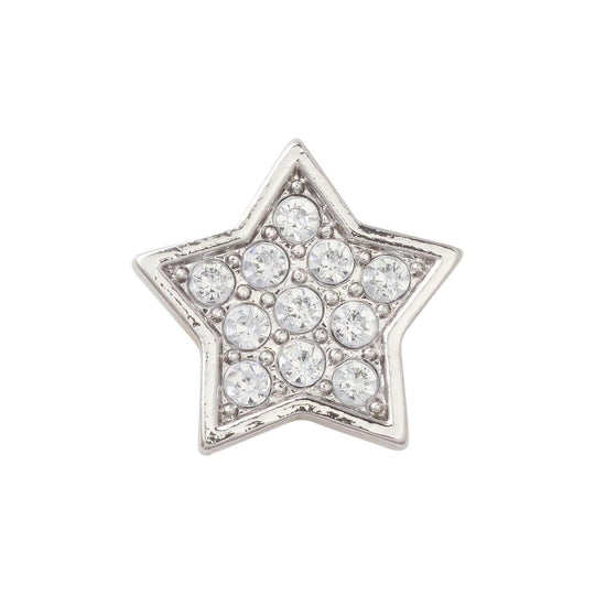 Jibbitz Crocs Silver Star