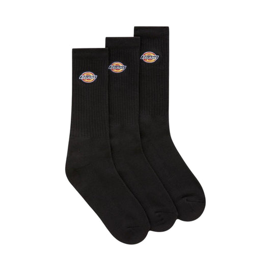 Dickies Valley Groove schwarze Socken (3er-Pack)