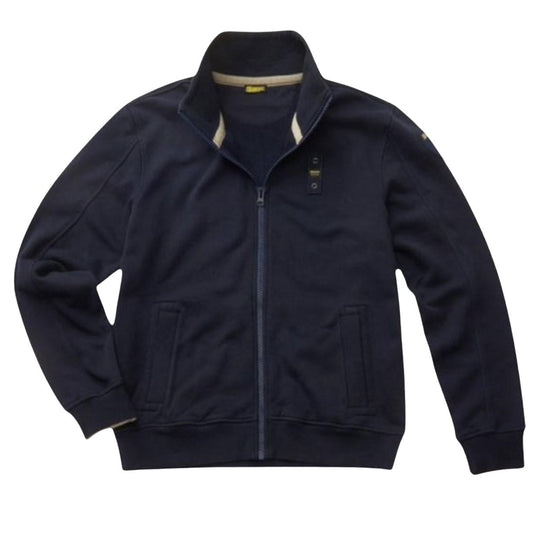 Men's Blauer City Full Zip Sweatshirt Blue