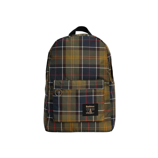 Zaino Uomo Barbour Torridon Tartan Backpack Blu/Verde