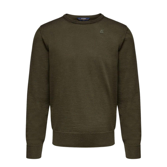 Maglione K-Way Sebastien Merino Verde