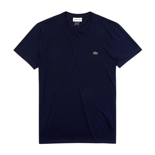 Men's Lacoste Pima Cotton T-shirt Blue