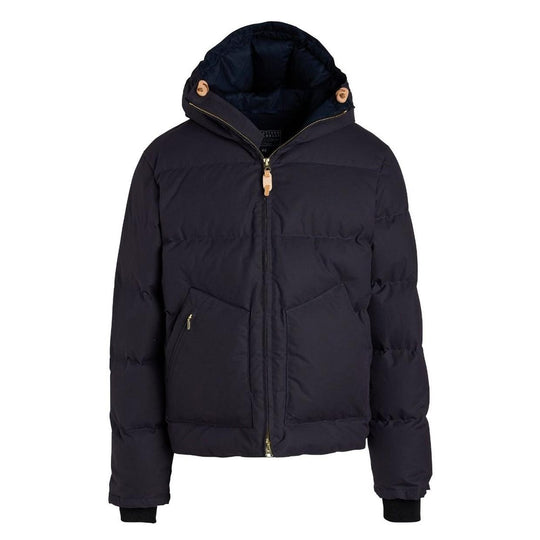 Piumino Manifattura Ceccarelli Down Hooded Blu (DW)