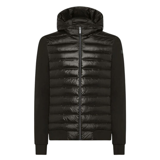 Herrenjacke RRD Winter Duck Kapuze Reißverschluss Weich Grün