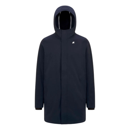 Giubbino Uomo K-Way Marlyn Bonded Blu / Blu