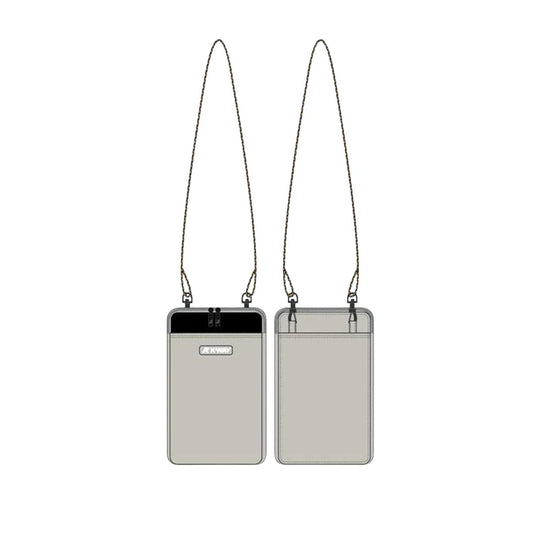Unisex Phone Holder K-Way Vitree Sand