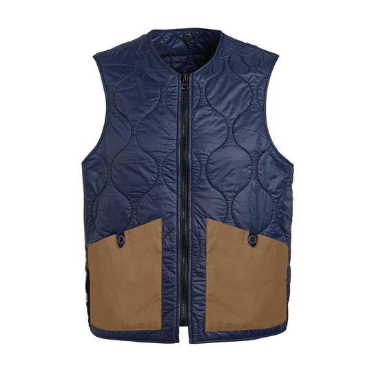 Gilet Uomo Manifattura Ceccarelli Vest All Season Blu/Fango