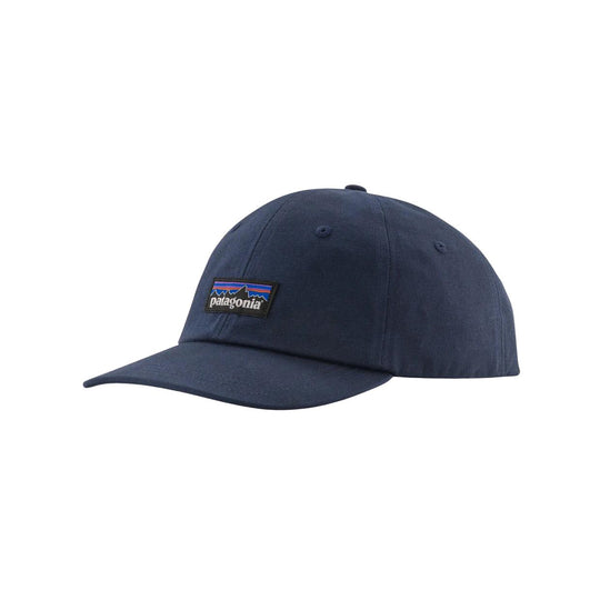Men's Patagonia P-6 Label Hat Blue