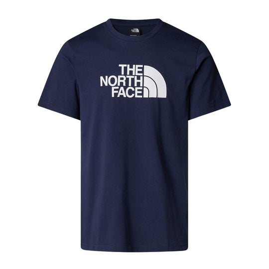 T-shirt Uomo The North Face Easy Blu / Bianco
