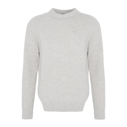 Maglione Uomo Barbour Grangetown Grigio Chiaro