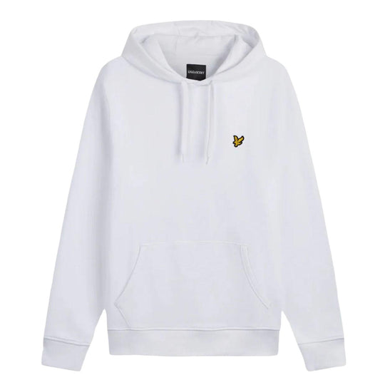 Men's Hoodie Lyle & Scott White Logo