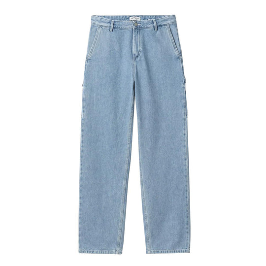 Jeans Damen Carhartt WIP W' Pierce Hose Gerade (Stone Bleached)