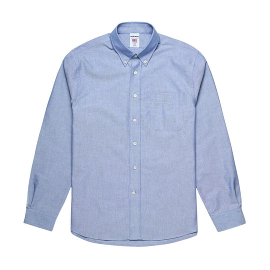 Camicia Uomo Sebago Whaleback Celeste (774)