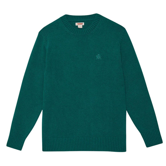 Maglione Uomo Baracuta Lana Merino Verde