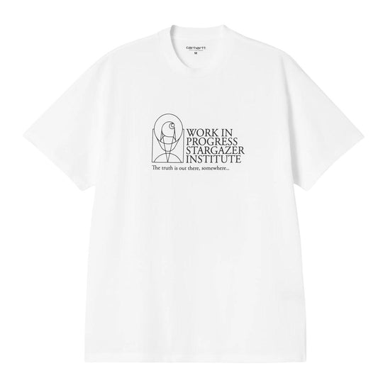 Men's T-shirt Carhartt WIP S/S Stargazer White