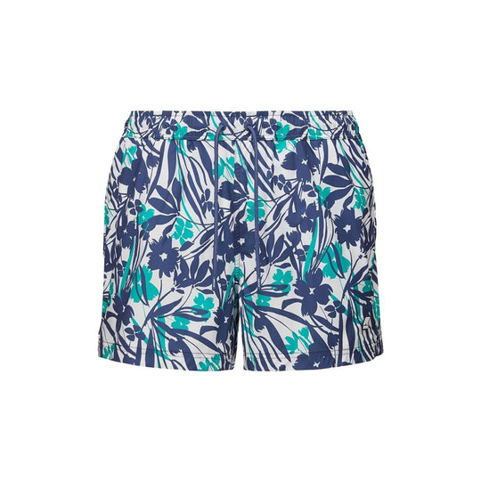 Men's Costume K-Way Airy Graphic Blue / White / Aqua Green