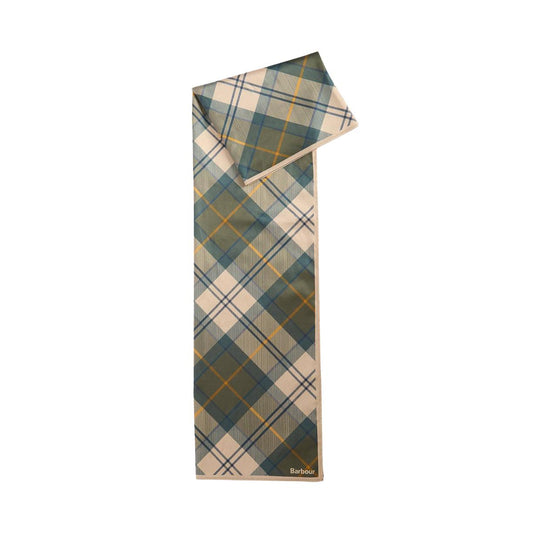 Sciarpa Donna Barbour Kinsale Beige/Verde