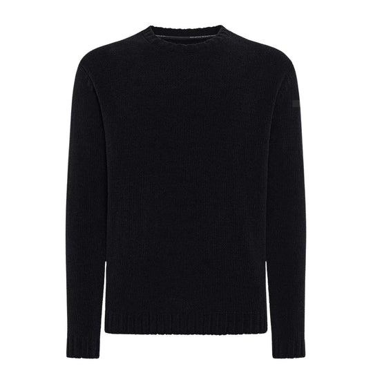 Maglione Uomo RRD Cinematt Round Knit Blu