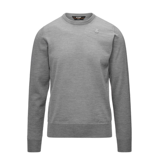 Maglione K-Way Sebastien Merino Grigio