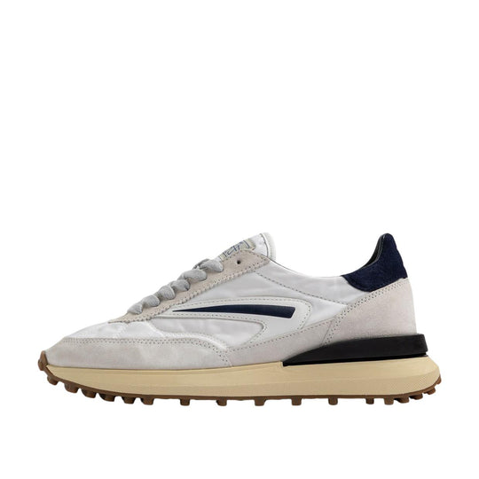 Sneakers Uomo D.A.T.E. Athleta Running Retrò Bianco/Blu