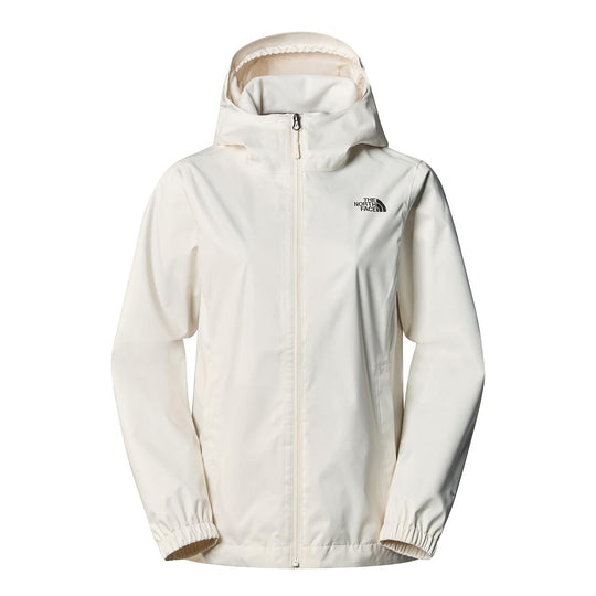 Giubbino Donna The North Face Quest Bianco Panna