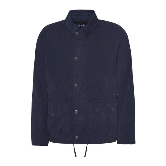 Giubbino Uomo Barbour Chore Casual Utility Blu