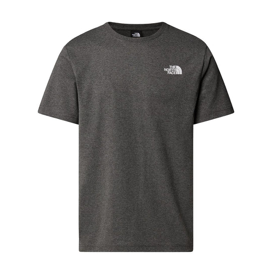 T-shirt Uomo The North Face Redbox Grigio