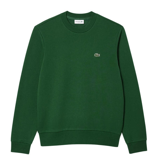 Felpa Uomo Lacoste Girocollo (SH9608) Verde
