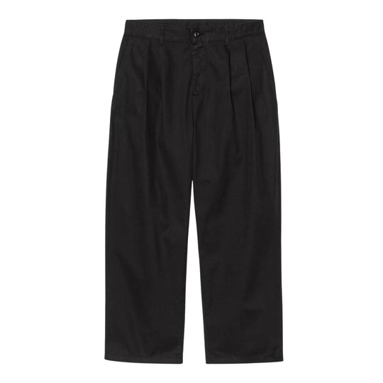 Pantaloni Uomo Carhartt WIP Evan Nero