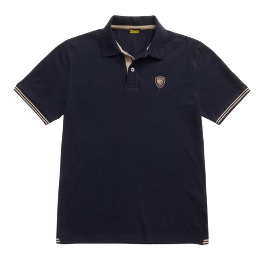 Men's Polo Blauer Oakland White