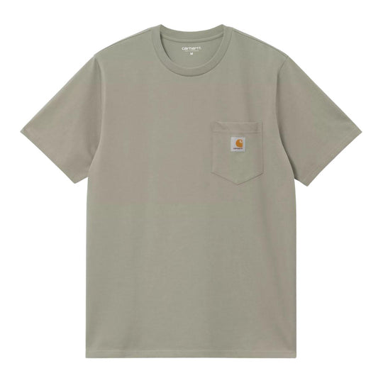 T-Shirt Uomo Carhartt Wip S/S Pocket Salvia
