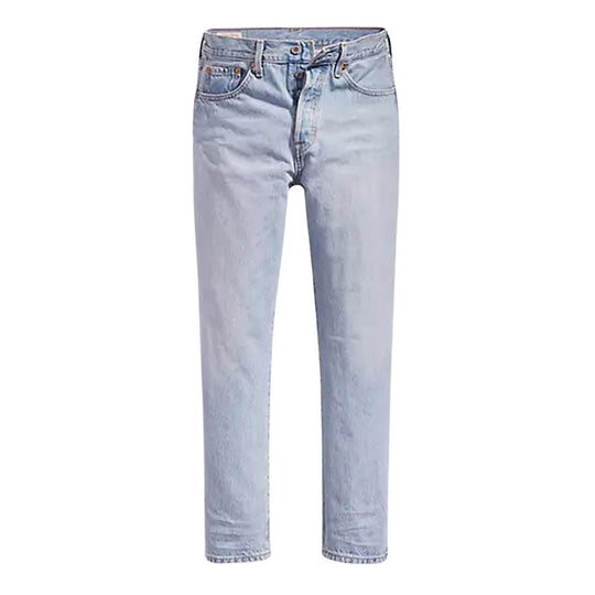 Jeans Donna Levi's® 501 Cropped Blu Chiaro